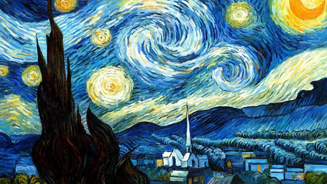 Van-Gogh-starry-sky