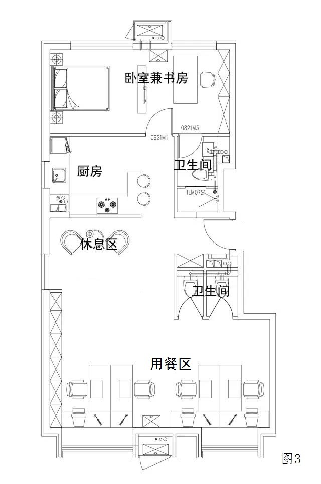 小饭桌家庭户型图